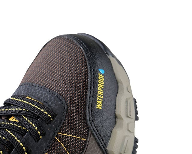 SKECHERS ADVENTURE TRACK Çocuk Outdoor Botu 406400L-CHBK Kahverengi