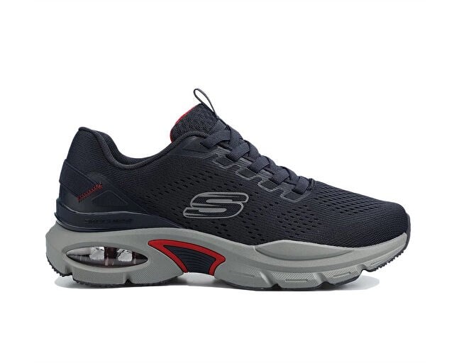 SKECHERS AIR VENTURA Erkek Günlük Ayakkabı 232655-NVRD Siyah