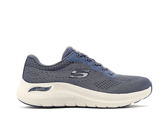 SKECHERS ARCH FIT 2.0 BIG LEAGUE Kadın Günlük Ayakkabı 150051TK-SLT Gri