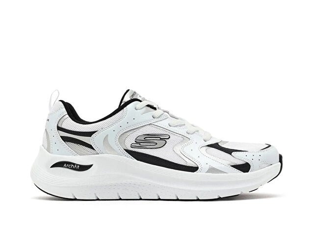 SKECHERS ARCH FIT 2.0 Erkek Günlük Ayakkabı 232806TK-WSBK Beyaz