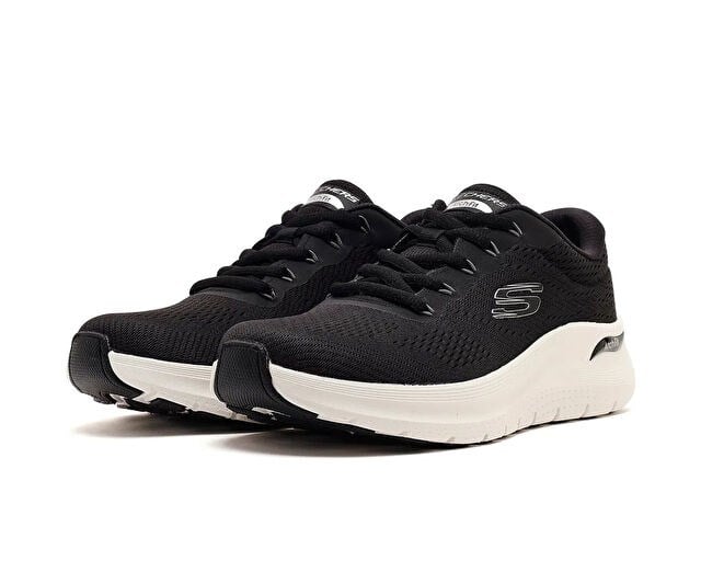 SKECHERS ARCH FIT 2.0 Erkek Günlük Ayakkabı 232700TK-BKW Siyah