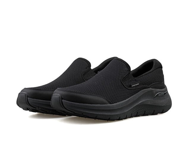 SKECHERS ARCH FIT 2.0 Erkek Günlük Ayakkabı 232706TK-BBK Siyah