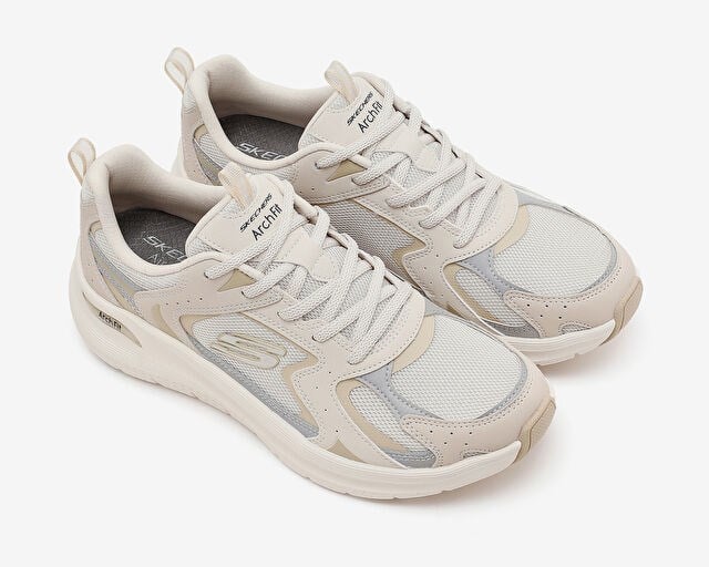 SKECHERS ARCH FIT 2.0 Kadın Günlük Ayakkabı 150332-NAT Bej