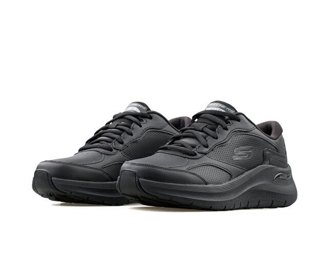 SKECHERS ARCH FIT 2.0 Erkek Günlük Ayakkabı 232703TK-BBK Siyah