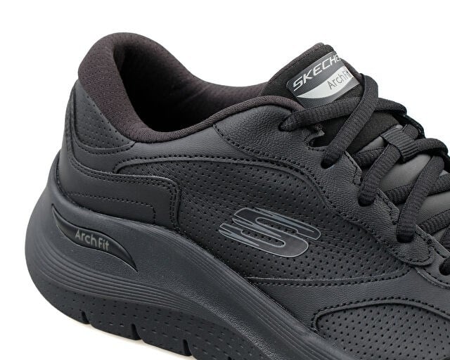 SKECHERS ARCH FIT 2.0 Erkek Günlük Ayakkabı 232703TK-BBK Siyah