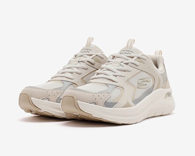 SKECHERS ARCH FIT 2.0 Kadın Günlük Ayakkabı 150332-NAT Bej
