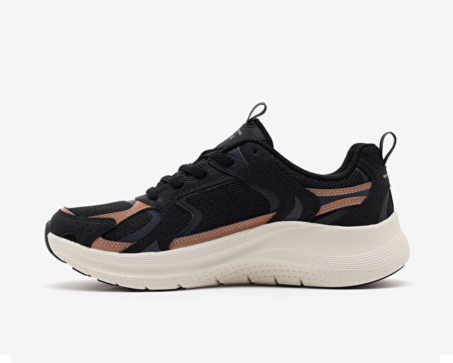SKECHERS ARCH FIT 2.0 Kadın Günlük Ayakkabı 150332-BKRG Siyah