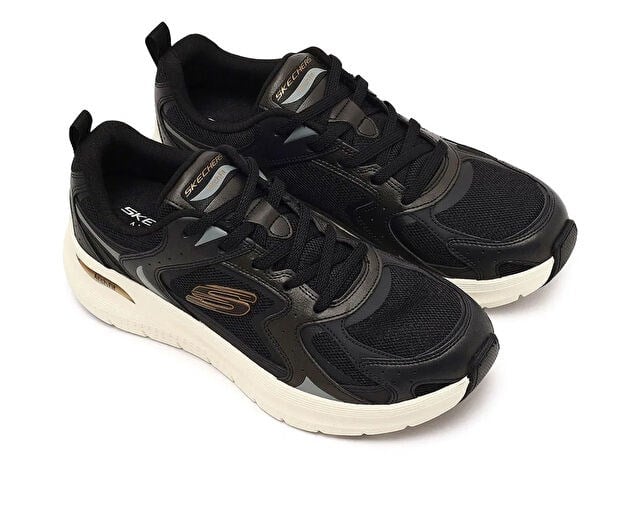 SKECHERS ARCH FIT 2.0 Erkek Günlük Ayakkabı 232806-BKGD Siyah