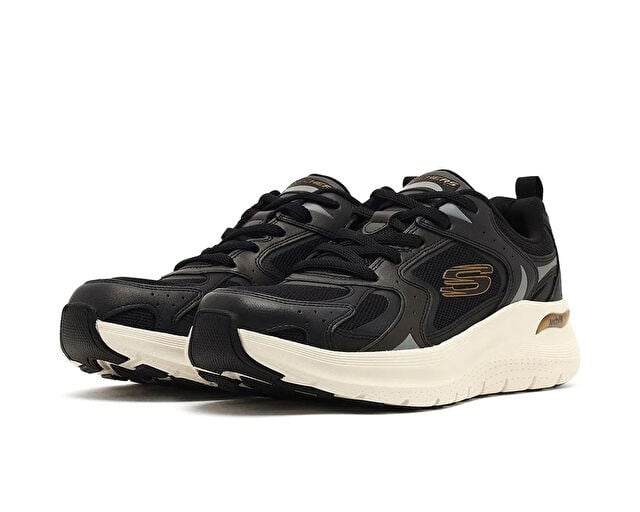 SKECHERS ARCH FIT 2.0 Erkek Günlük Ayakkabı 232806-BKGD Siyah