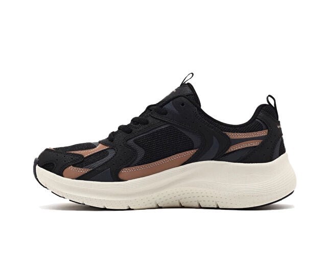 SKECHERS ARCH FIT 2.0 VINTAGE LUXE Kadın Günlük Ayakkabı 150332TK-BKRG Siyah