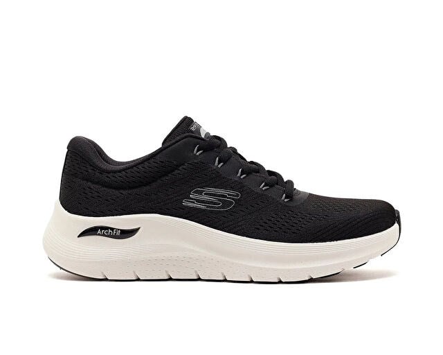 SKECHERS ARCH FIT 2.0 Erkek Günlük Ayakkabı 232700TK-BKW Siyah