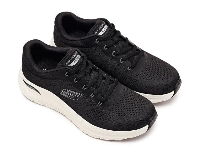 SKECHERS ARCH FIT 2.0 Erkek Günlük Ayakkabı 232700TK-BKW Siyah