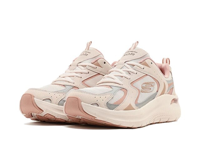 SKECHERS ARCH FIT 2.0 VINTAGE LUXE Kadın Günlük Ayakkabı 150332TK-PNK Pembe