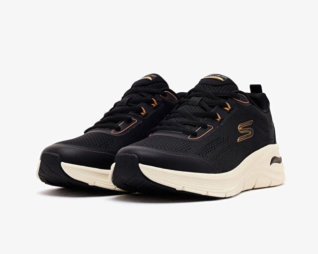 SKECHERS ARCH FIT 3.0 Erkek Günlük Ayakkabı 233401TK-BKGD Siyah