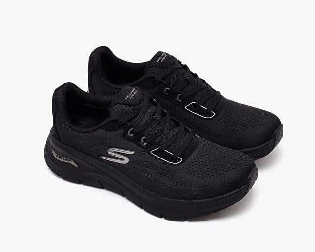 SKECHERS ARCH FIT 3.0 Kadın Günlük Ayakkabı 150884TK-BBK Siyah