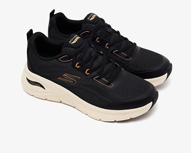 SKECHERS ARCH FIT 3.0 Erkek Günlük Ayakkabı 233401TK-BKGD Siyah