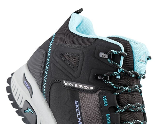 SKECHERS ARCH FIT DISCOVER Kadın Outdoor Botu 180086-BKBL Siyah