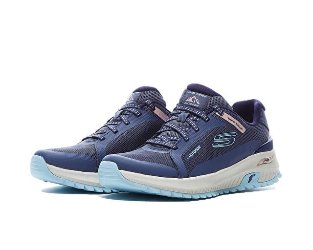 SKECHERS ARCH FIT DISCOVER Kadın Outdoor Ayakkabısı 180081-SLT Gri