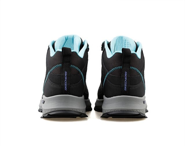 SKECHERS ARCH FIT DISCOVER Kadın Outdoor Botu 180086-BKBL Siyah