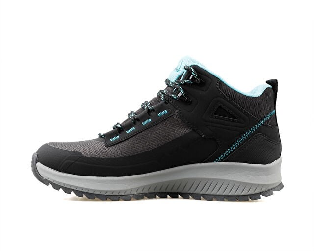 SKECHERS ARCH FIT DISCOVER Kadın Outdoor Botu 180086-BKBL Siyah