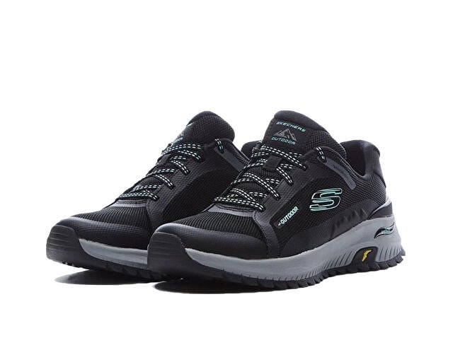 SKECHERS ARCH FIT DISCOVER Kadın Outdoor Ayakkabısı 180081-BKAQ Siyah
