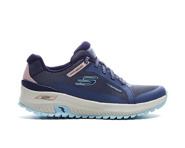 SKECHERS ARCH FIT DISCOVER Kadın Outdoor Ayakkabısı 180081-SLT Gri
