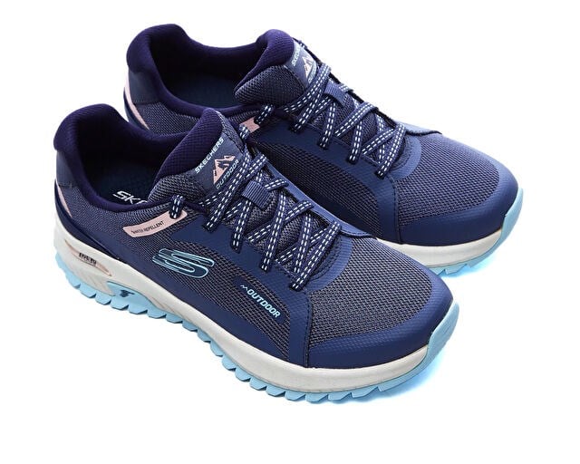 SKECHERS ARCH FIT DISCOVER Kadın Outdoor Ayakkabısı 180081-SLT Gri