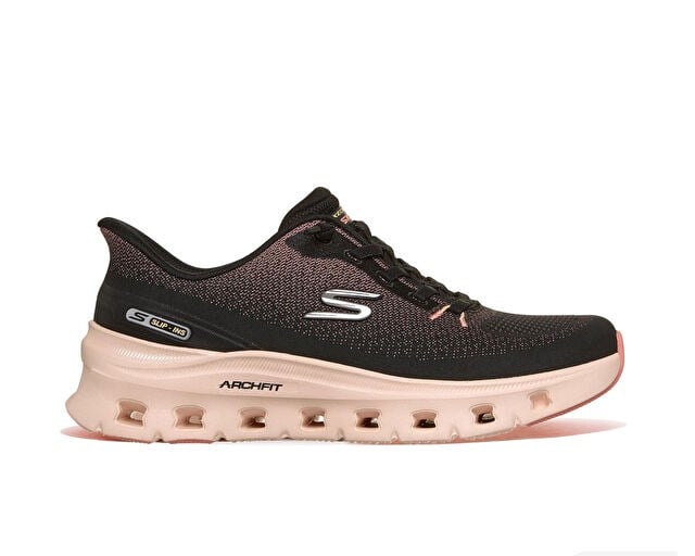 SKECHERS ARCH FIT GLIDE-STEP PRO Kadın Günlük Ayakkabı 150730-BKCL Siyah