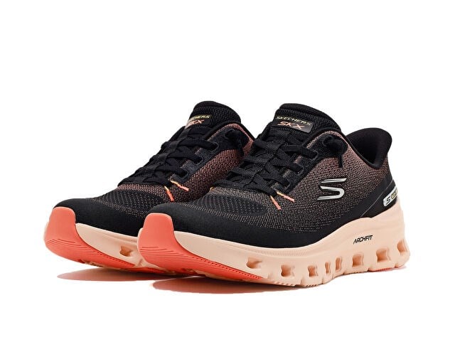 SKECHERS ARCH FIT GLIDE-STEP PRO Kadın Günlük Ayakkabı 150730-BKCL Siyah