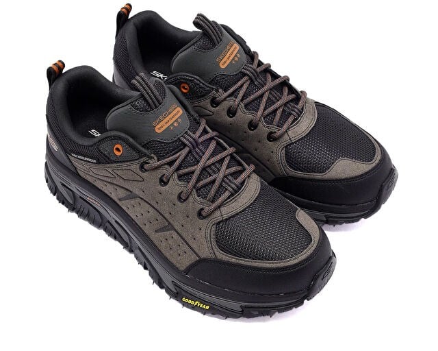 SKECHERS ARCH FIT ROAD WALKER Erkek Outdoor Ayakkabısı 237688-CCBK Gri