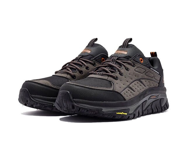 SKECHERS ARCH FIT ROAD WALKER Erkek Outdoor Ayakkabısı 237688-CCBK Gri