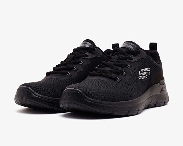SKECHERS ARCH FIT SUMMITS Erkek Günlük Ayakkabı 233178TK-BBK Siyah