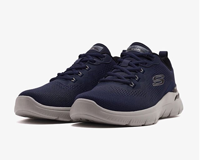 SKECHERS ARCH FIT SUMMITS Erkek Günlük Ayakkabı 233178TK-NVY Lacivert