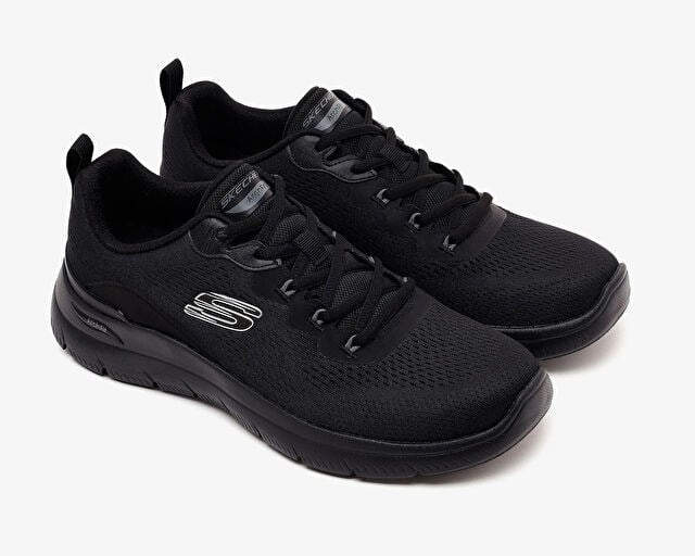 SKECHERS ARCH FIT SUMMITS Erkek Günlük Ayakkabı 233178TK-BBK Siyah