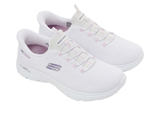 SKECHERS ARCH FIT SUMMITS Kadın Günlük Ayakkabı 150755TK-WHT Beyaz