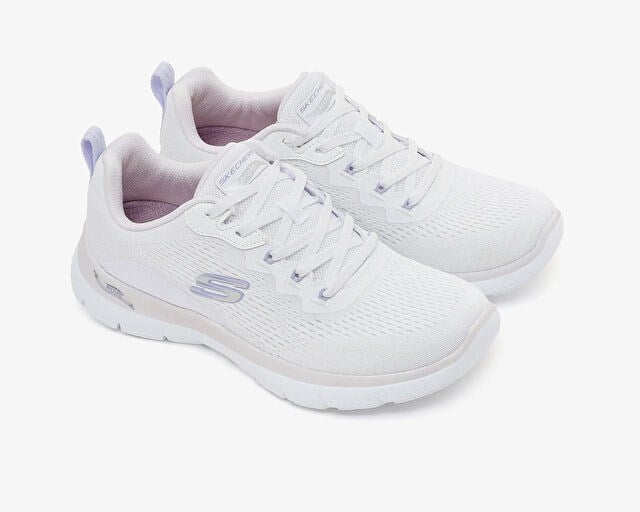 SKECHERS ARCH FIT SUMMITS Kadın Günlük Ayakkabı 150754TK-WLV Beyaz