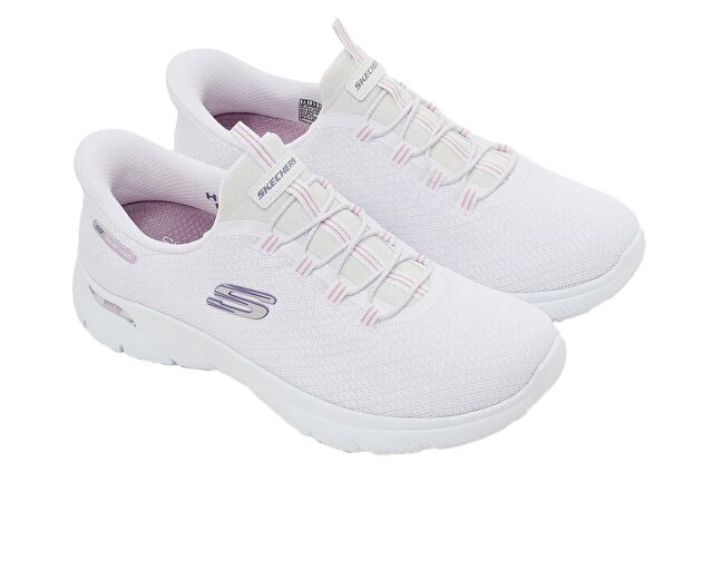 SKECHERS ARCH FIT SUMMITS Kadın Günlük Ayakkabı 150755TK-WHT Beyaz