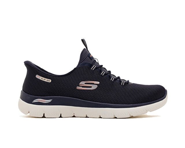 SKECHERS ARCH FIT SUMMITS Kadın Günlük Ayakkabı 150755TK-NVY Lacivert
