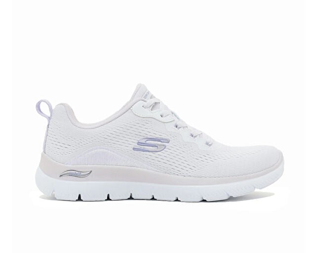 SKECHERS ARCH FIT SUMMITS Kadın Günlük Ayakkabı 150754TK-WLV Beyaz