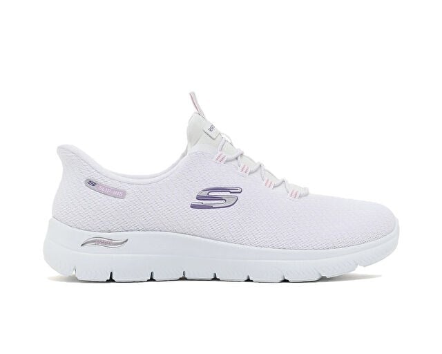 SKECHERS ARCH FIT SUMMITS Kadın Günlük Ayakkabı 150755TK-WHT Beyaz