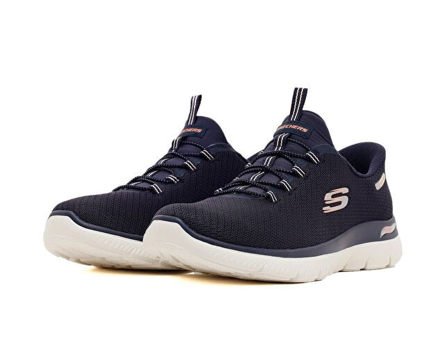 SKECHERS ARCH FIT SUMMITS Kadın Günlük Ayakkabı 150755TK-NVY Lacivert