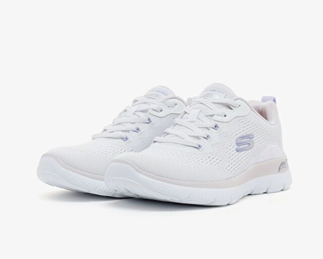 SKECHERS ARCH FIT SUMMITS Kadın Günlük Ayakkabı 150754TK-WLV Beyaz