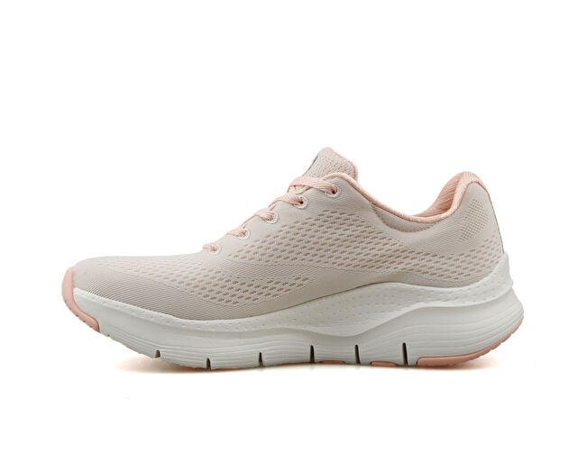 SKECHERS ARCH FIT SUNNY OUTLOOK Kadın Günlük Ayakkabı 149057TK-NTCL Krem