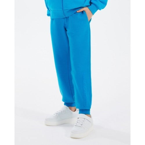 Skechers B Essentials Jogger Sweatpant Büyük Erkek Çocuk Mavi Eşofman Altı Sk232066-315
