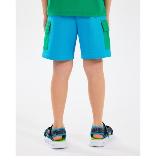 Skechers B Lw Fleece Short Büyük Erkek Çocuk Mavi Şort SK2510046-315