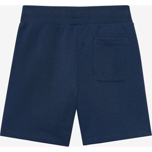 Skechers B Lw Fleece Sweatshort Büyük Erkek Çocuk Lacivert Şort SK2510131-410