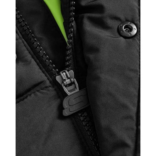 Skechers B Outerwear Padded Jacket Büyük Erkek Çocuk Siyah Mont SK242113-001
