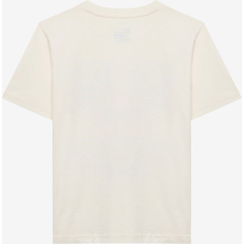 Skechers B Regular Fit Graphic Tee T-Shirt Büyük Erkek Çocuk Offwhite Tshirt Sk2510113-102