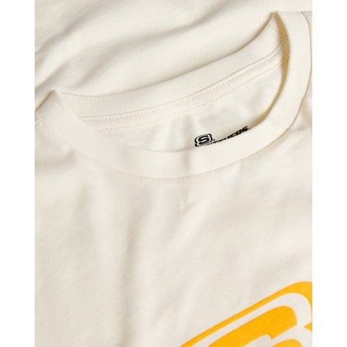 Skechers B Regular Fit Graphic Tee T-Shirt Büyük Erkek Çocuk Offwhite Tshirt Sk2510113-102