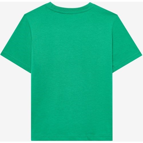 Skechers B Regular Fit Graphic Tee T-Shirt Büyük Erkek Çocuk Dark Green Tshirt Sk2510112-300